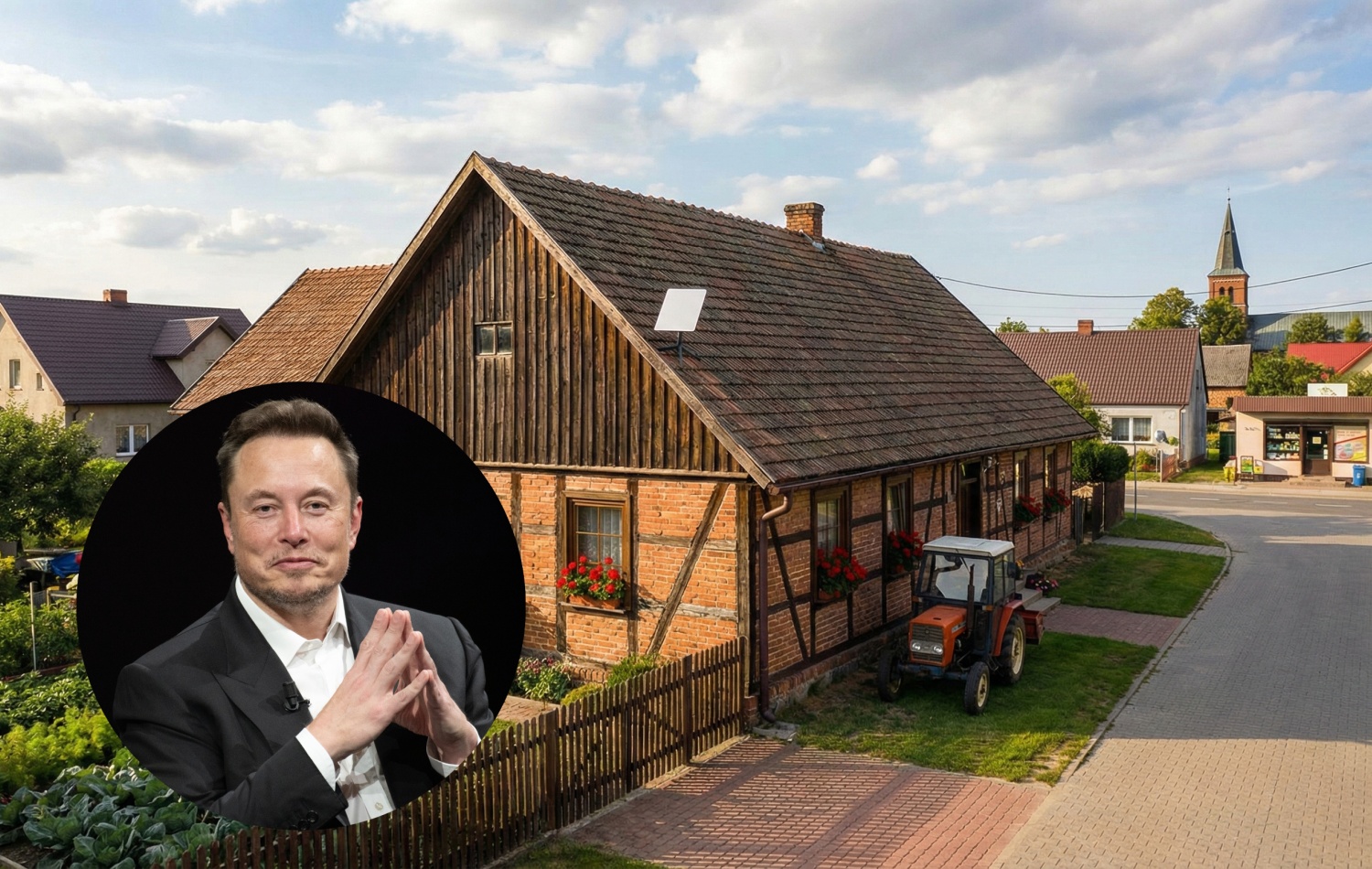 Starlink na wsi to nie tylko bajki Elona Muska