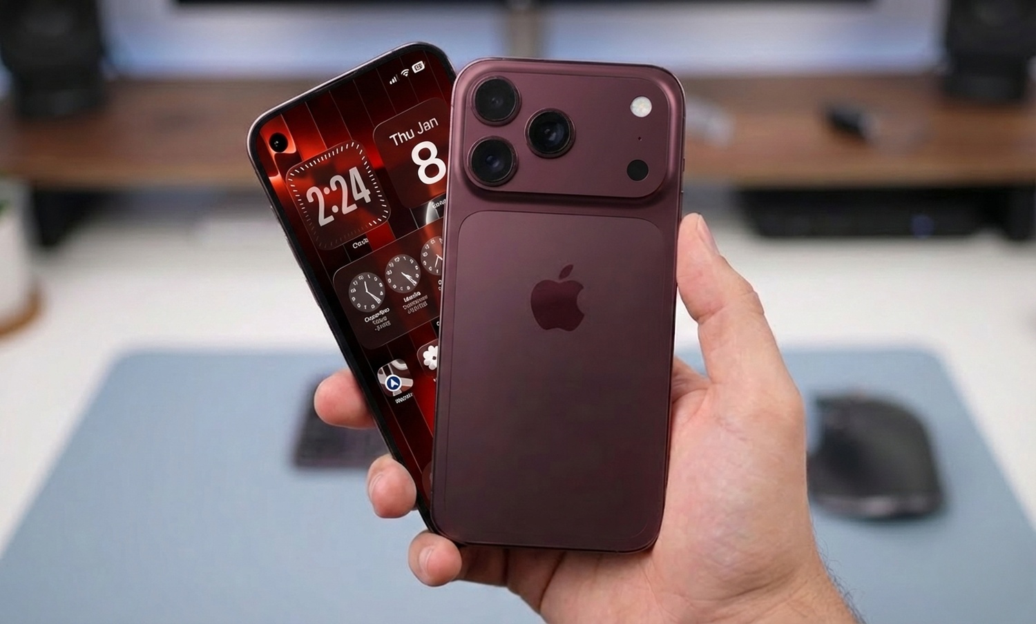 Apple szykuje petardę. iPhone 18 Pro zachwyci aparatem