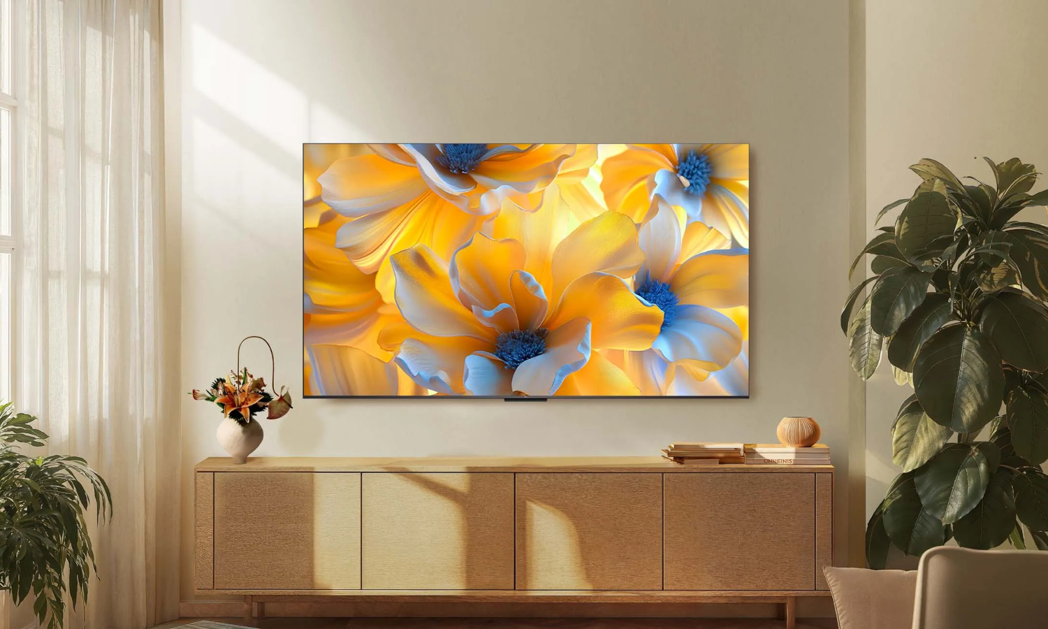 55-calowy QD-Mini LED za 1999 zł. Jeśli szukasz telewizora, to lepiej wycenionego nie znajdziesz