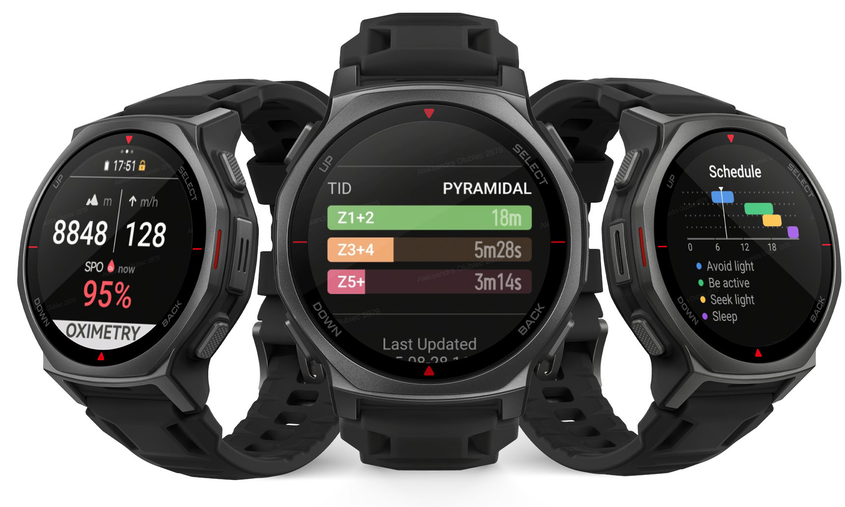 Amazfit sypie nowościami. Wśród nich detektor anomalii biometrycznych