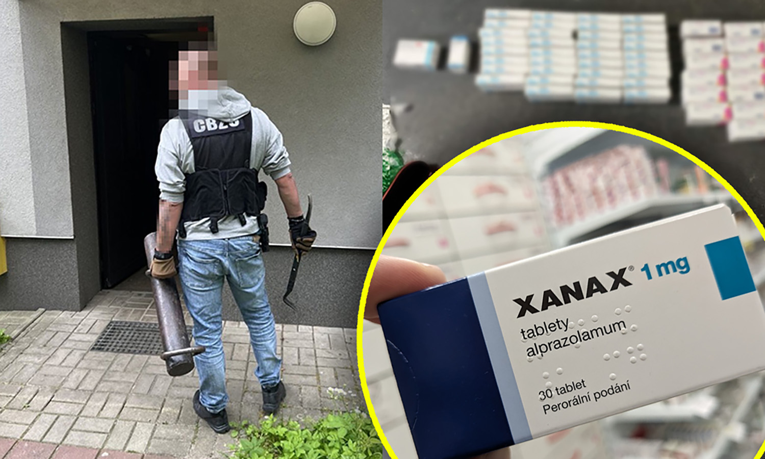 Przejęli konta lekarzy i wystawiali podrobione recepty