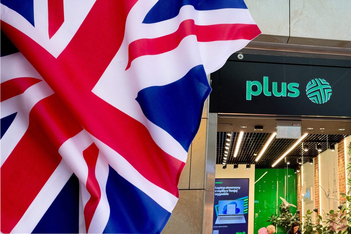 Plus podał nowe stawki dla Wielkiej Brytanii. Będzie trochę drożej