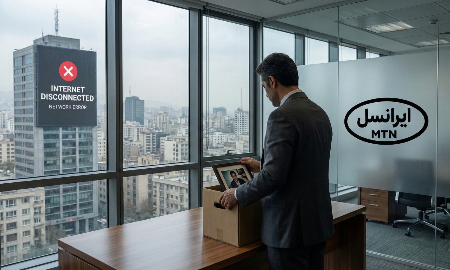 Bunt w telekomie? Prezes Irancell odwołany za brak blokady sieci