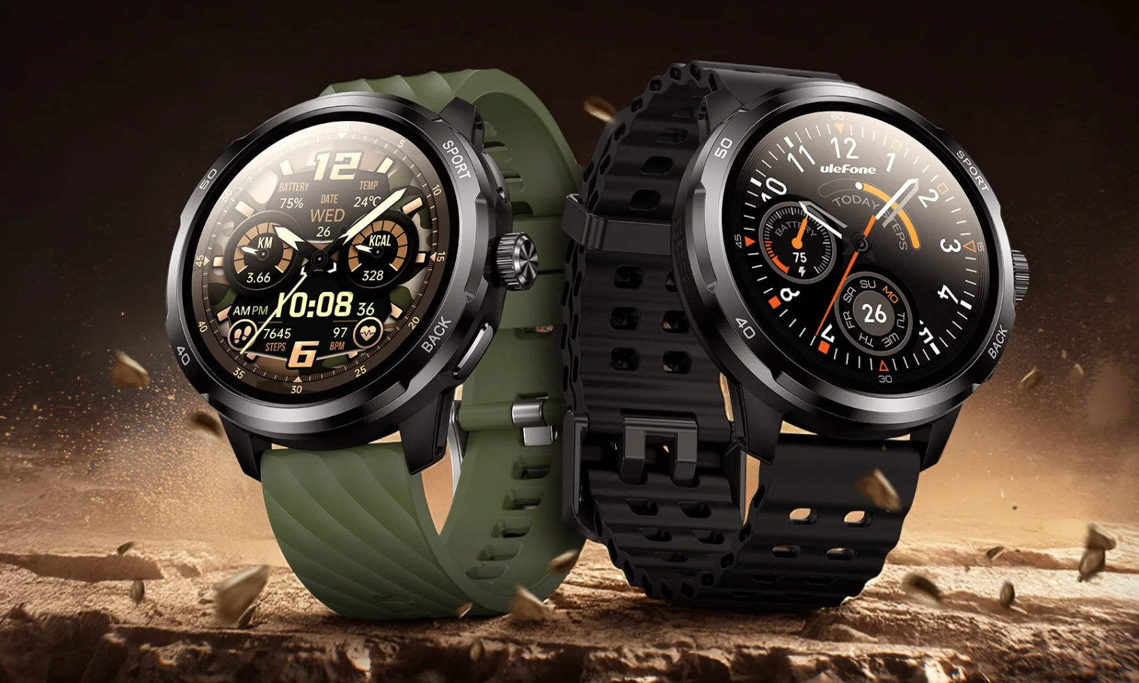 Ulefone Armor Watch Pro: tani, pancerny smartwatch z ChatGPT
