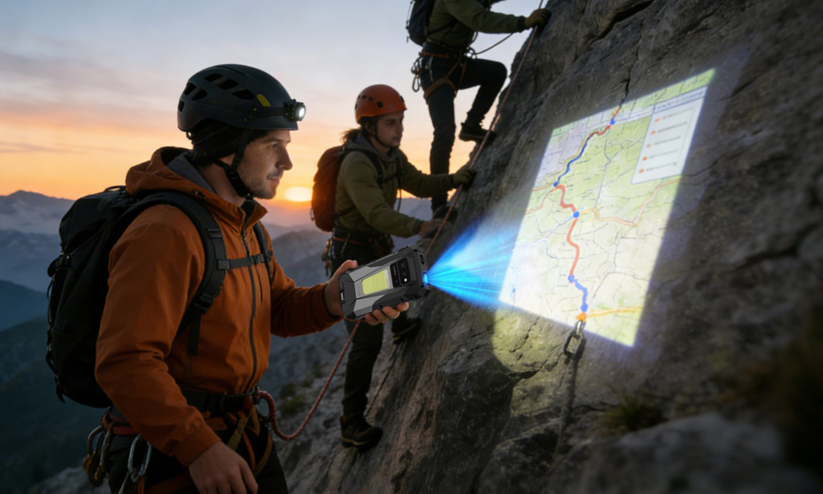 8849 Tank X: projektor i gigantyczna bateria w pancernej obudowie