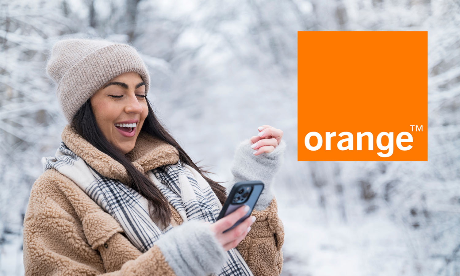 Orange rozdaje darmowe gigabajty. Odbierz prezent na ferie