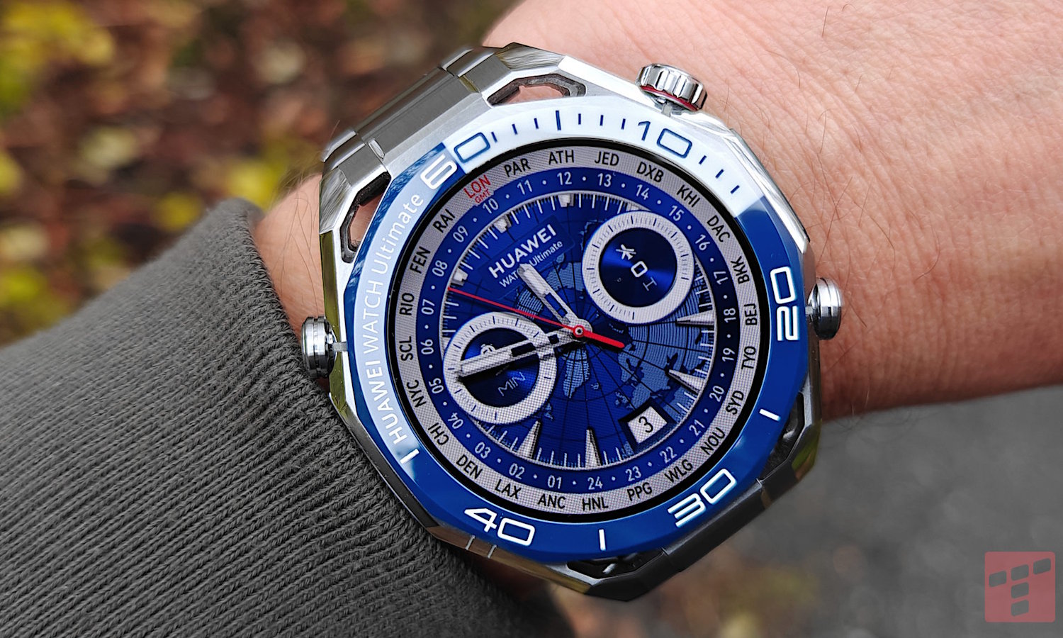 Huawei szykuje konkurencję dla Garmina. Tworzy sportowy zegarek