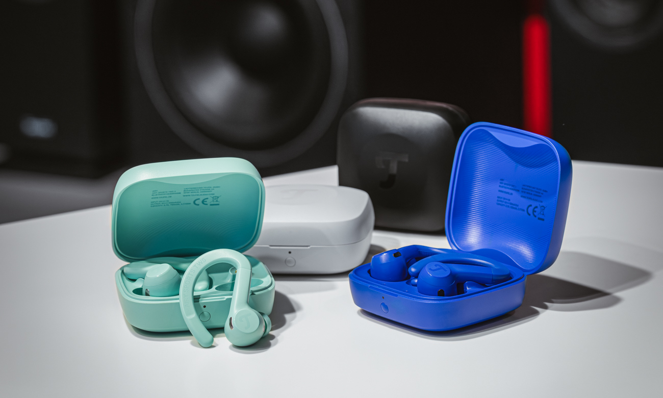 Teufel AIRY SPORTS TWS 2: energia w basie nakręci cię na treningi