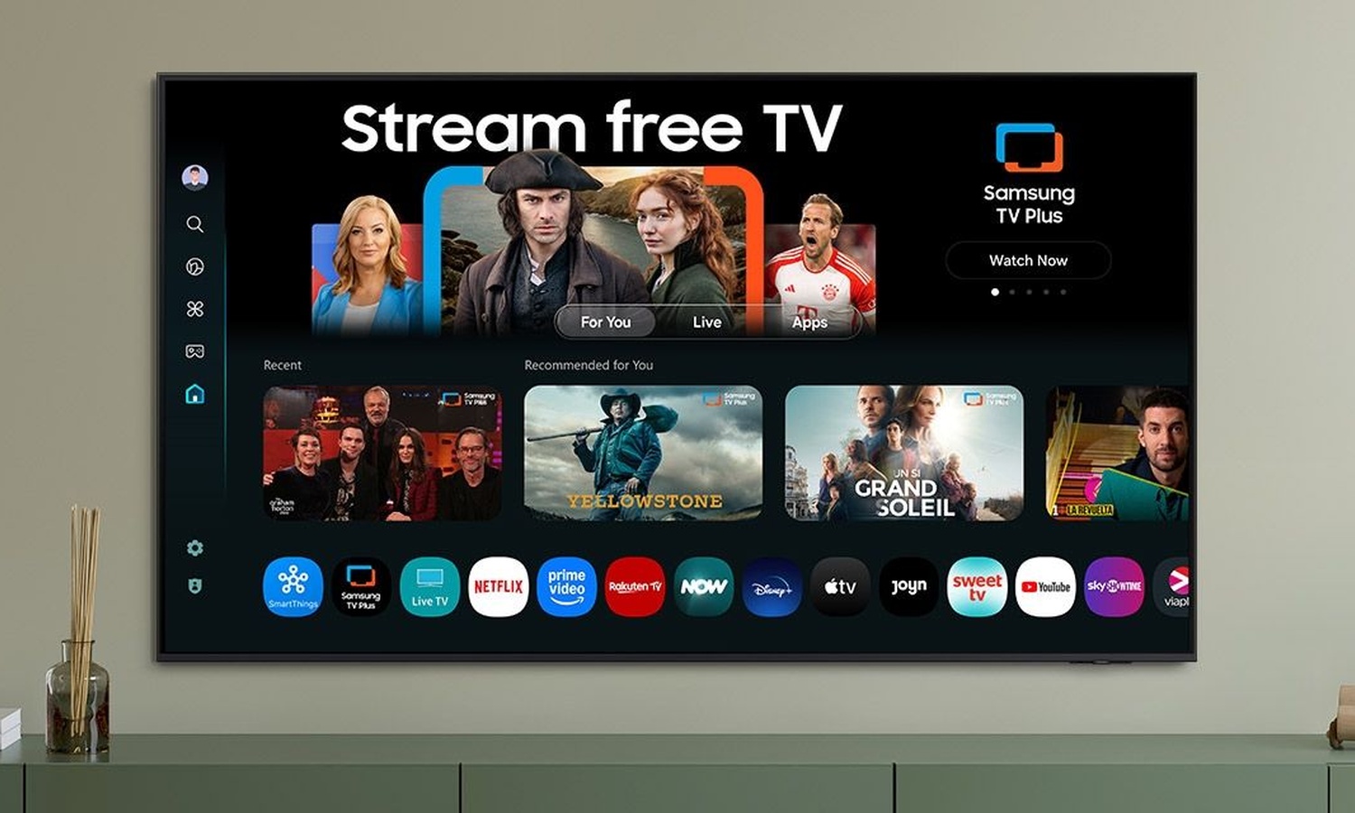 Masz telewizor Samsunga? Jesteś w potężnej grupie Polaków