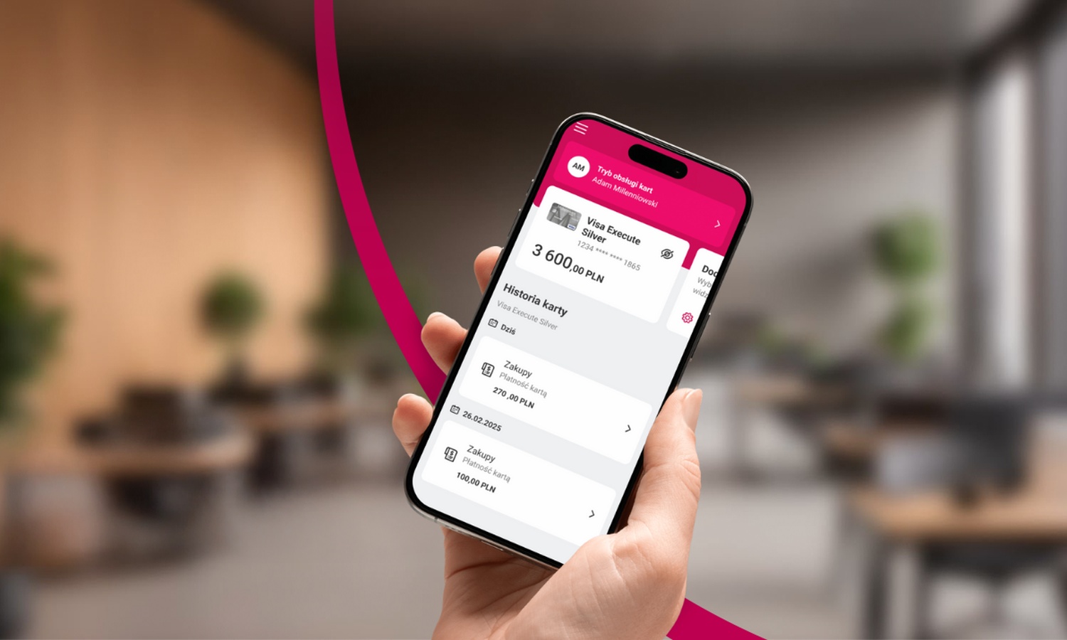 Bank Millennium ułatwia życie pracownikom z kartami