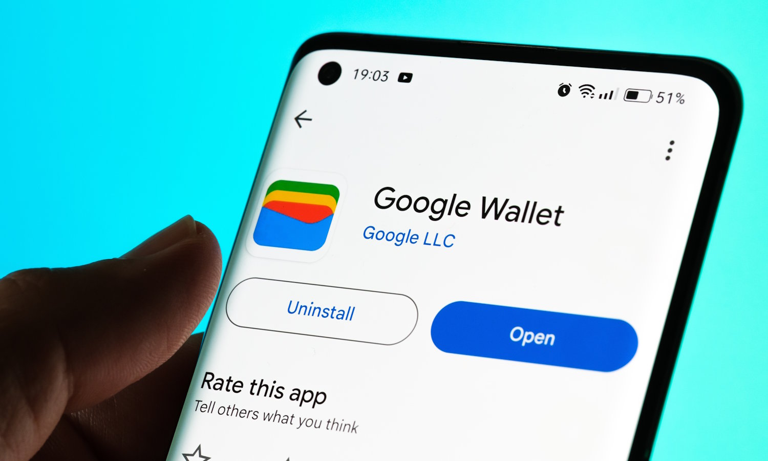 Włącz Portfel Google. Przydatna, chociaż chaotyczna zmiana