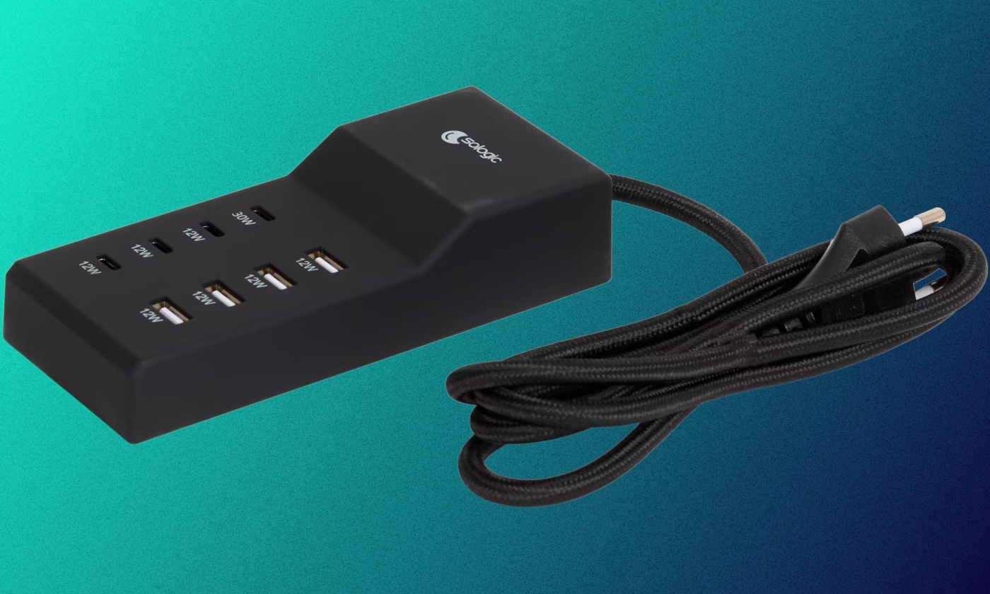 Masz za dużo ładowarek? Stacja ładowania z Action zastąpi aż 8