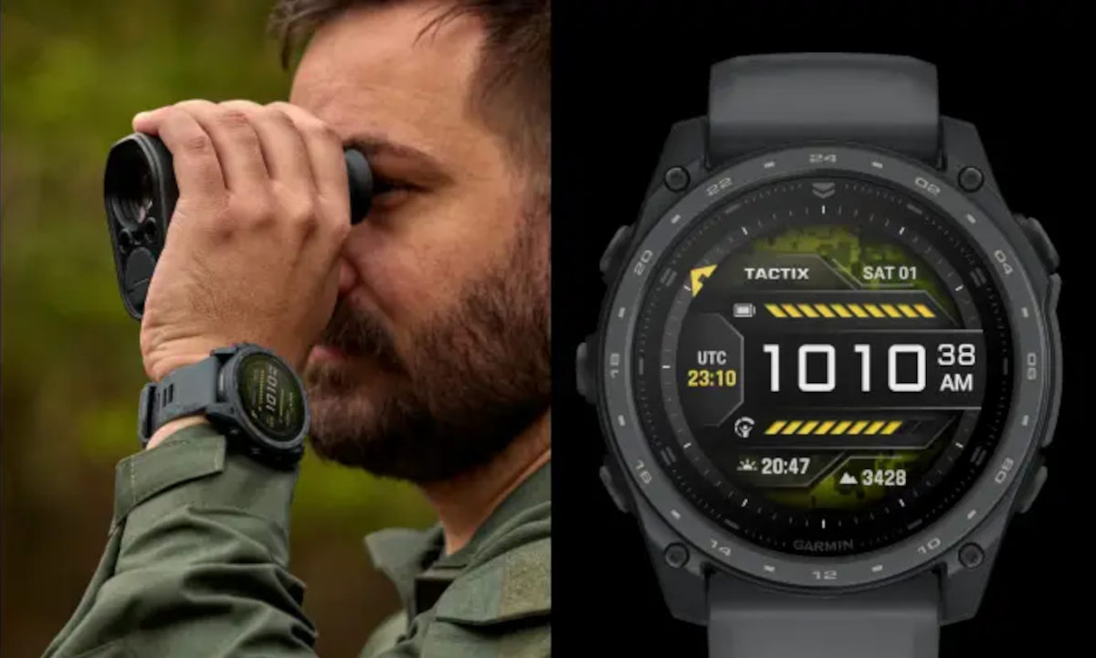 Garmin tactix 8 Cerakote – niezniszczalny smartwatch taktyczny. 29 dni pracy