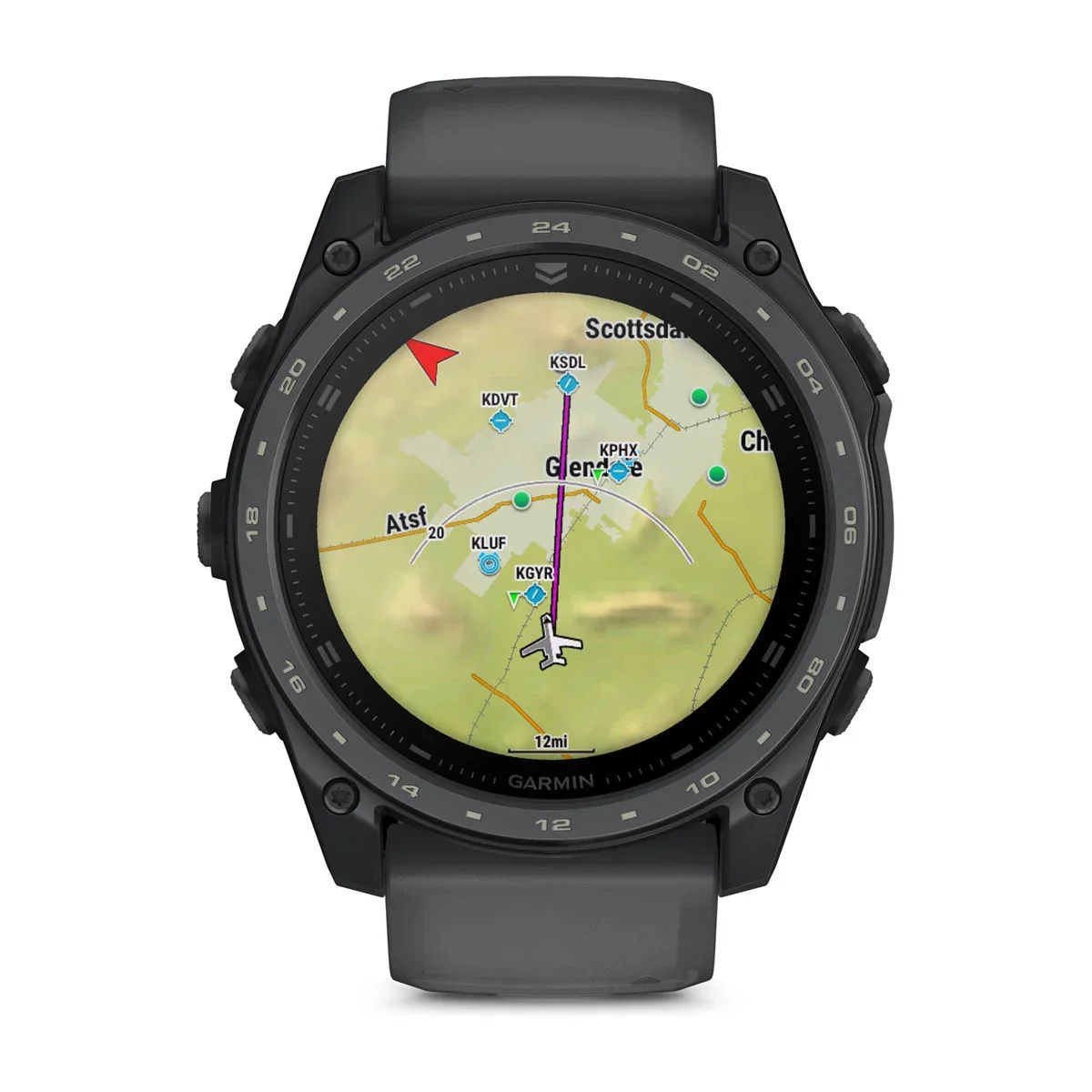 Garmin tactix 8 Cerakote – niezniszczalny smartwatch taktyczny. 29 dni pracy