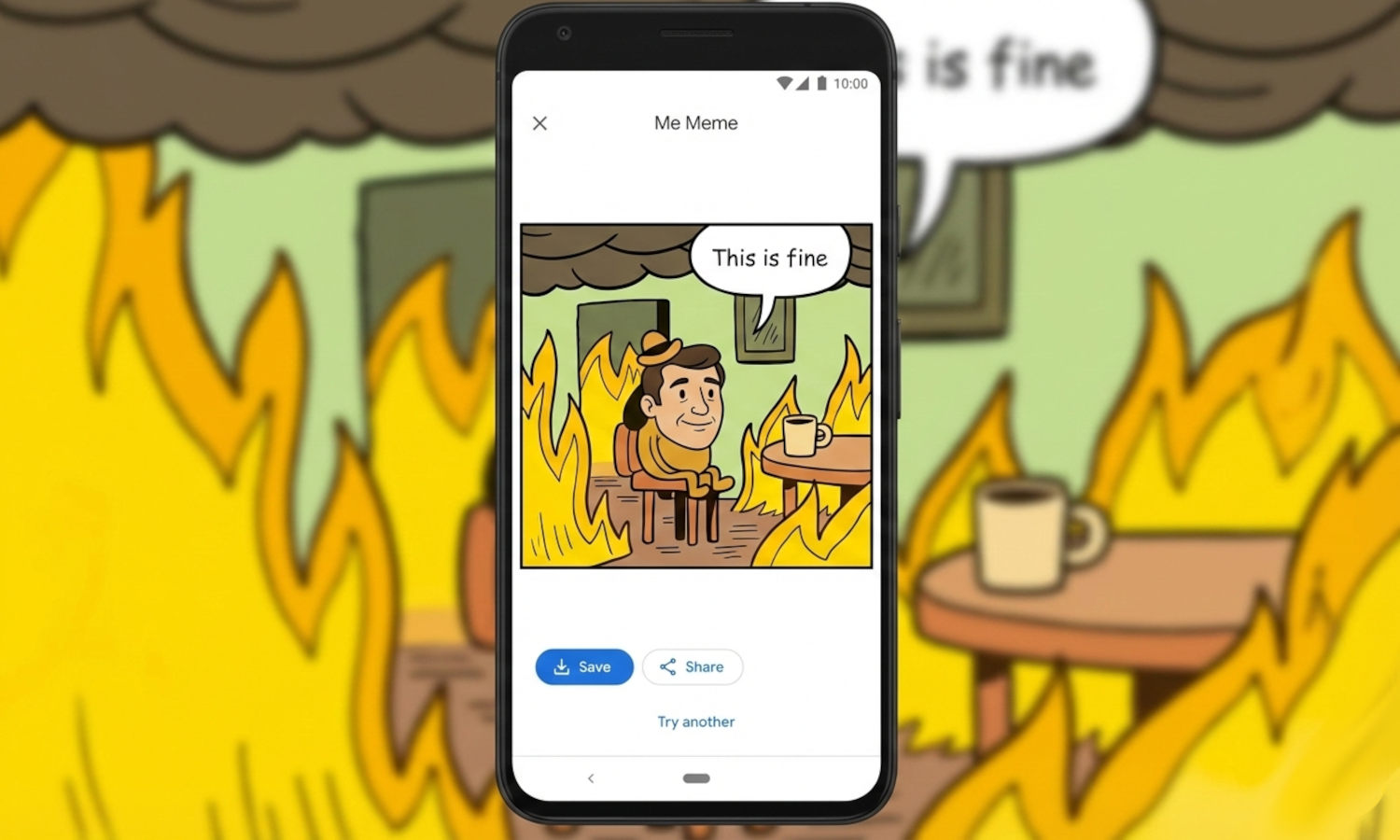 Zdjęcia Google zrobią z ciebie mema. Nadchodzi funkcja Me Meme