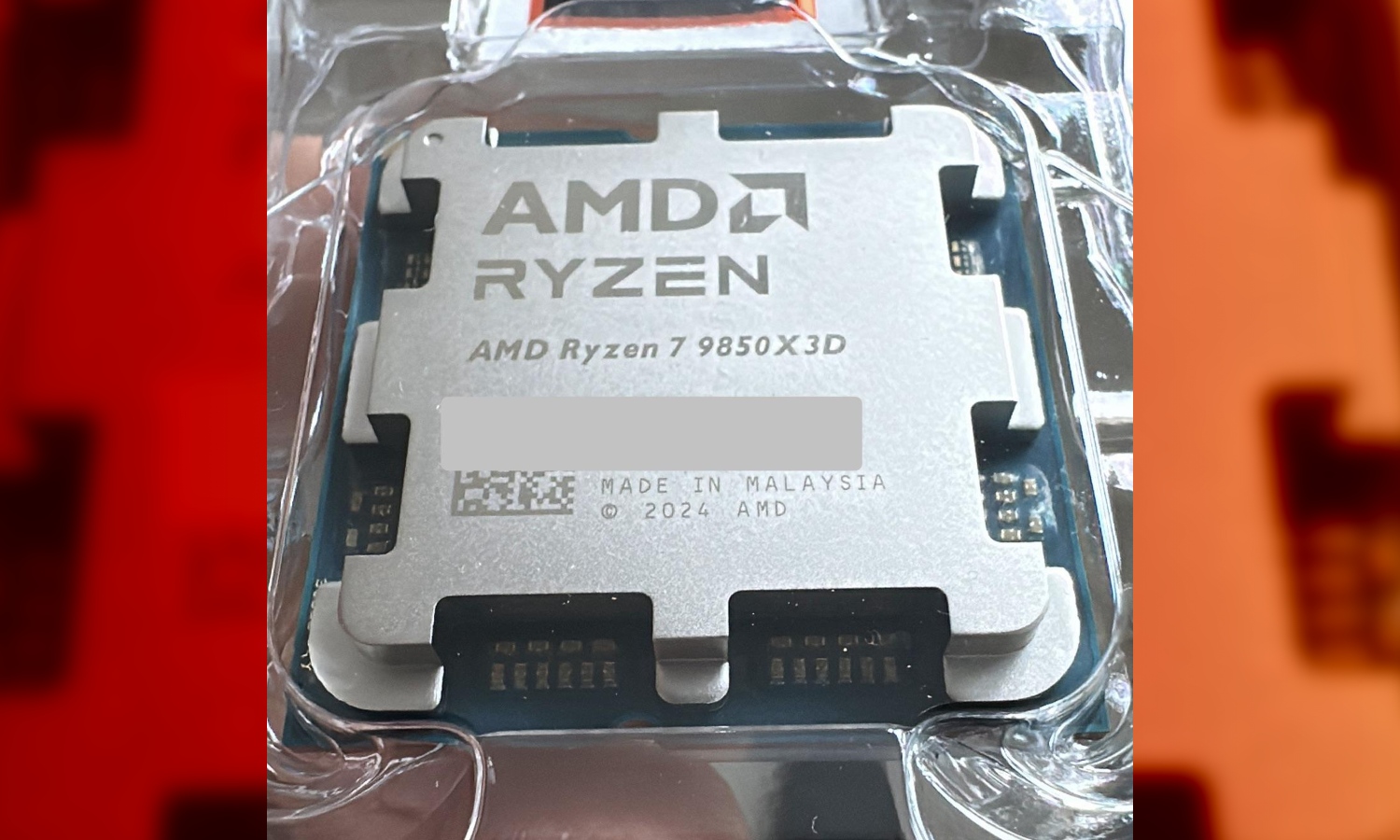 AMD Ryzen 7 9850X3D zawodzi. Wydajność nie wzrosła