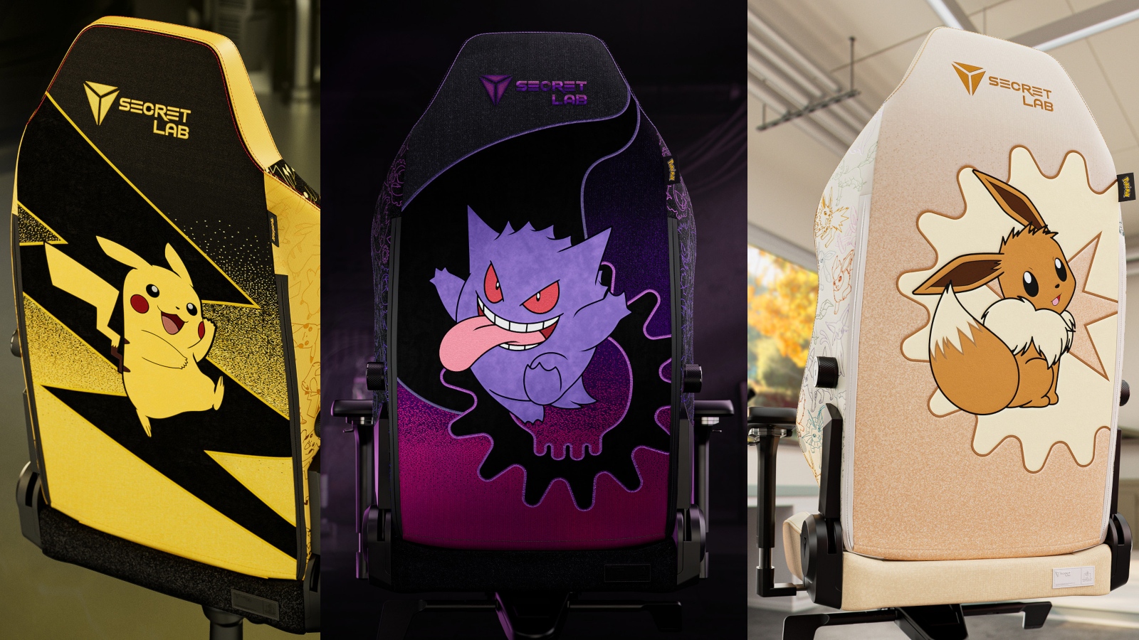 Jesteś fanem Pokemonów? To fotele właśnie dla Ciebie