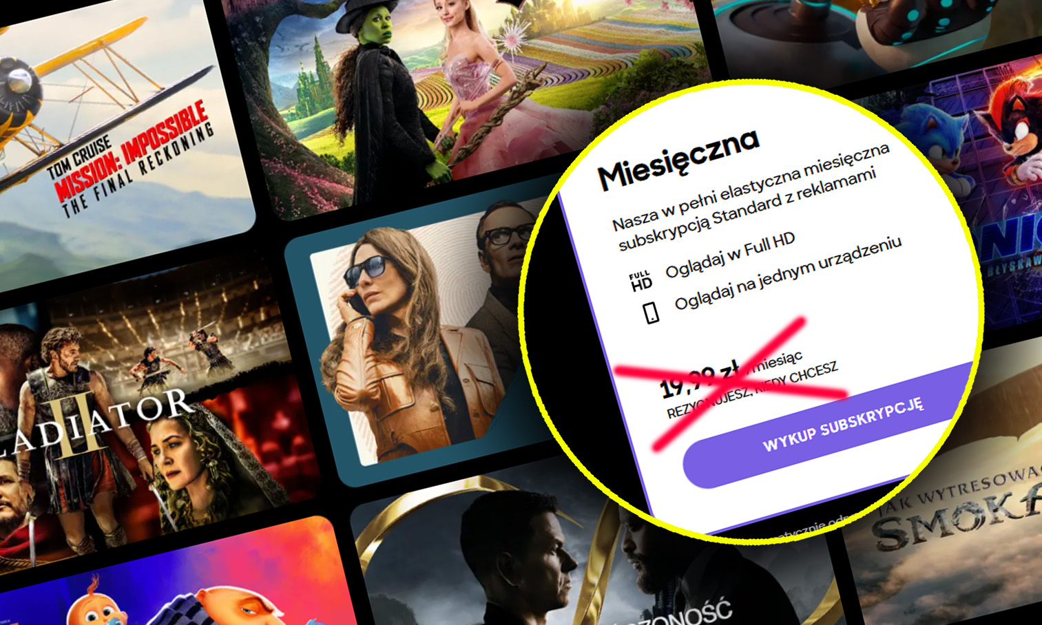 Za ten streaming zapłacisz więcej. Ceny ostro w górę