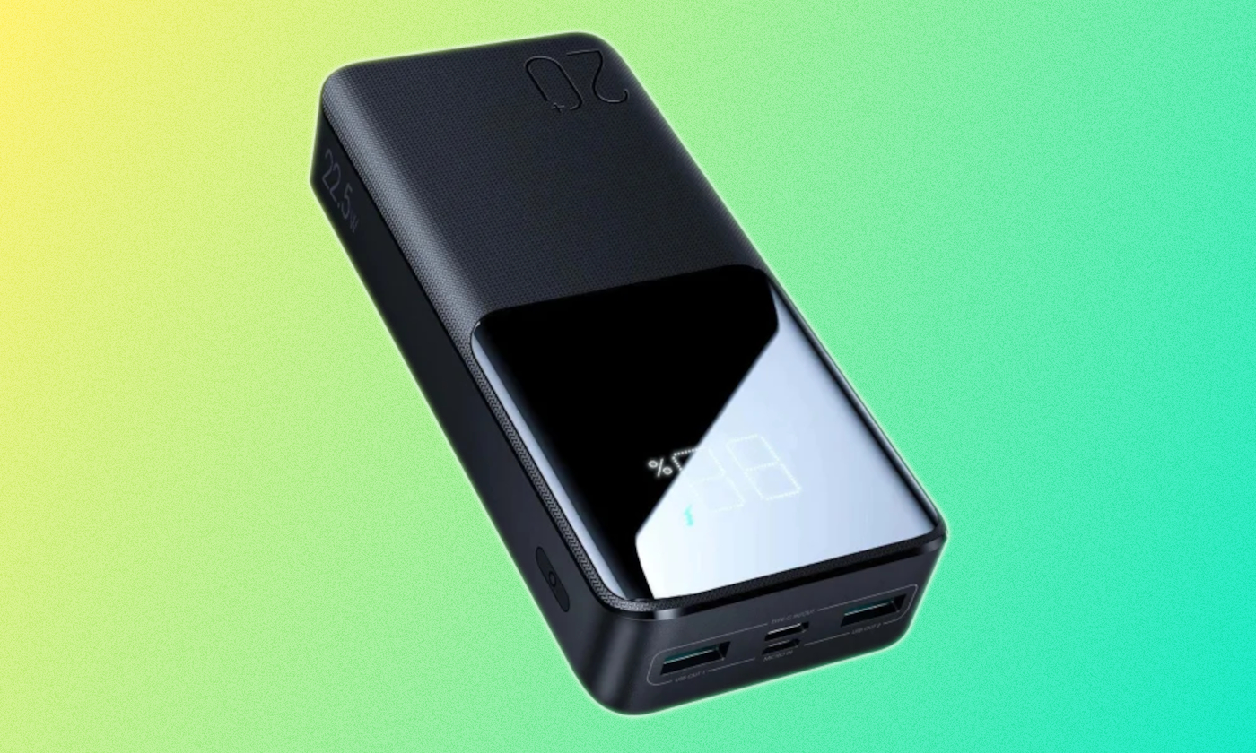 Może i jest to kawał kloca, ale w świetnej cenie i wiele osób bez takiego nie rusza się z domu