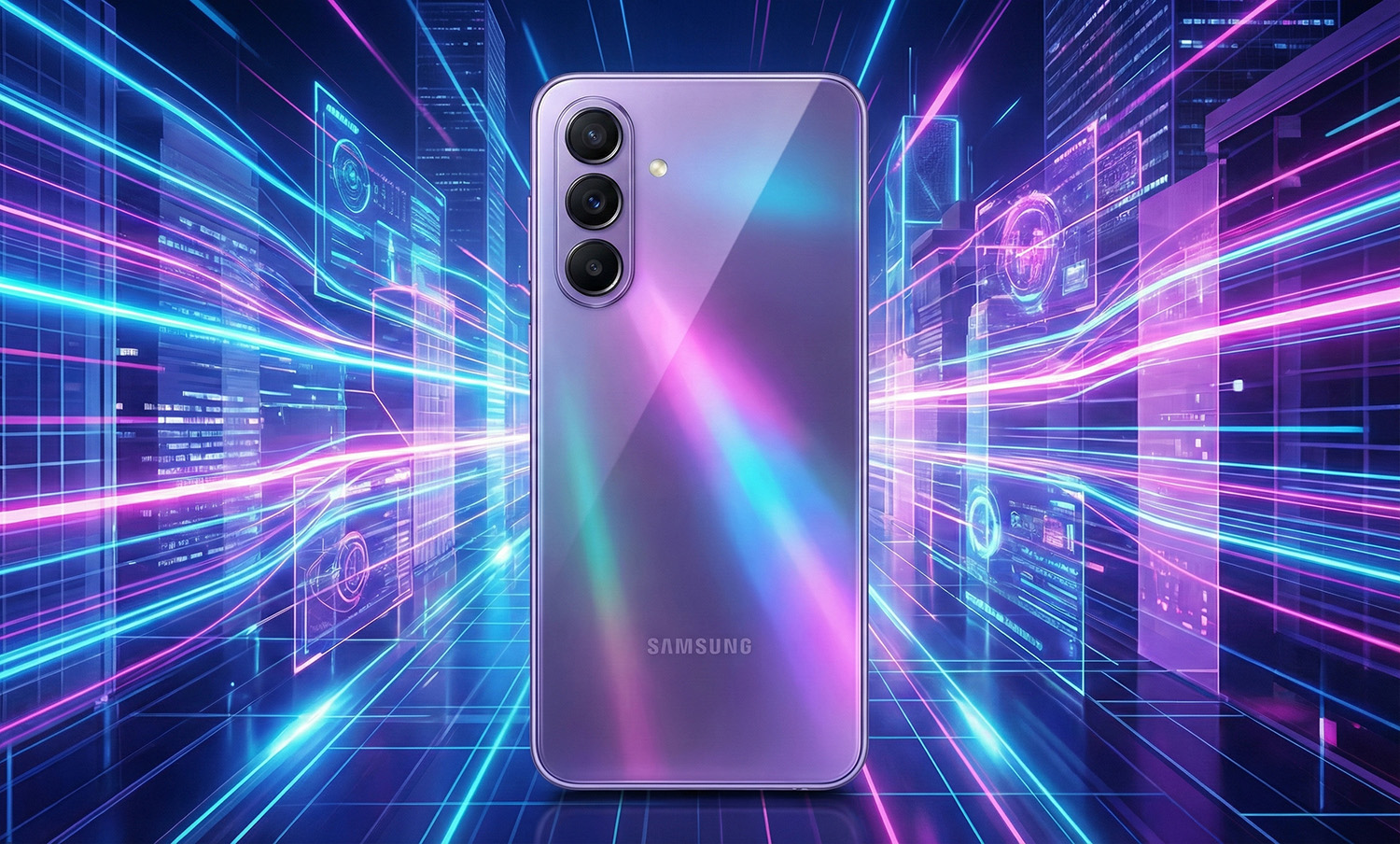 Samsung dopieści Polaków. Tak smukłego średniaka dawno nie było