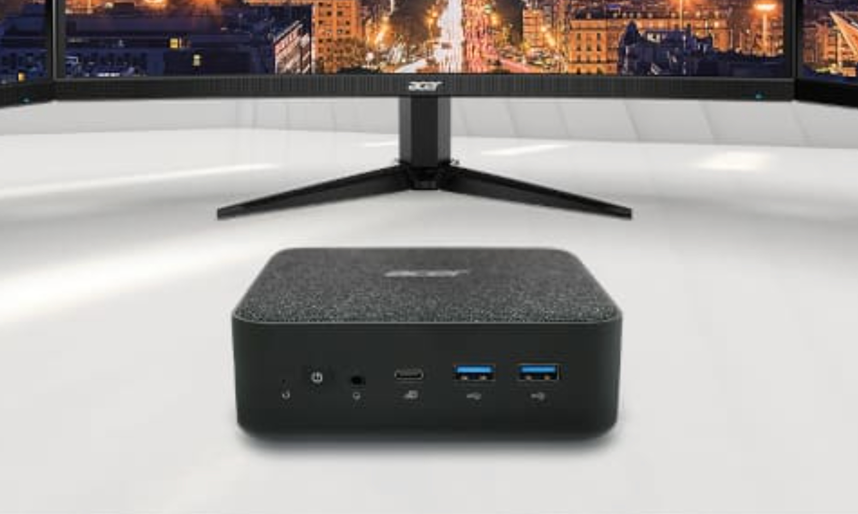 Komputer tak mały, że go prawie nie widać, a i cenę ma niższą