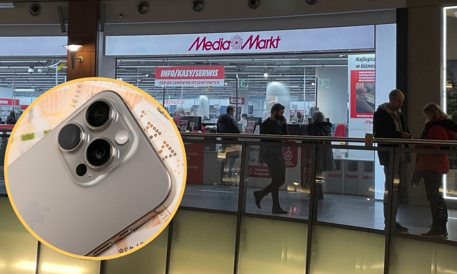 Pędź do MediaMarkt. Mają tam nową strefę, a w niej tanie iPhone’y