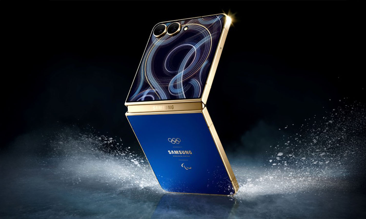 Galaxy Z Flip7 w nowej wersji. Olimpijczycy dostaną wyjątkowego Samsunga