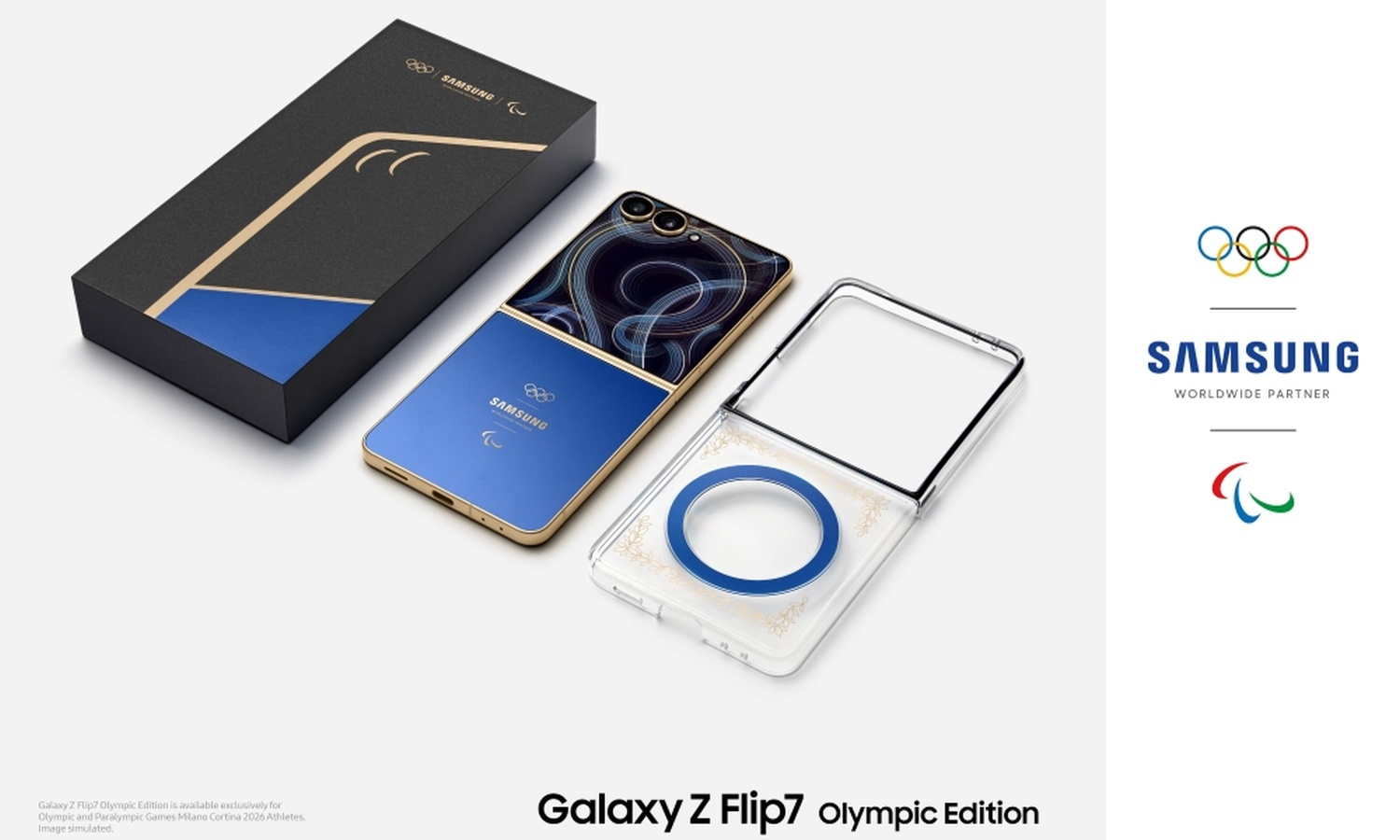 Galaxy Z Flip7 w nowej wersji. Olimpijczycy dostaną wyjątkowego Samsunga
