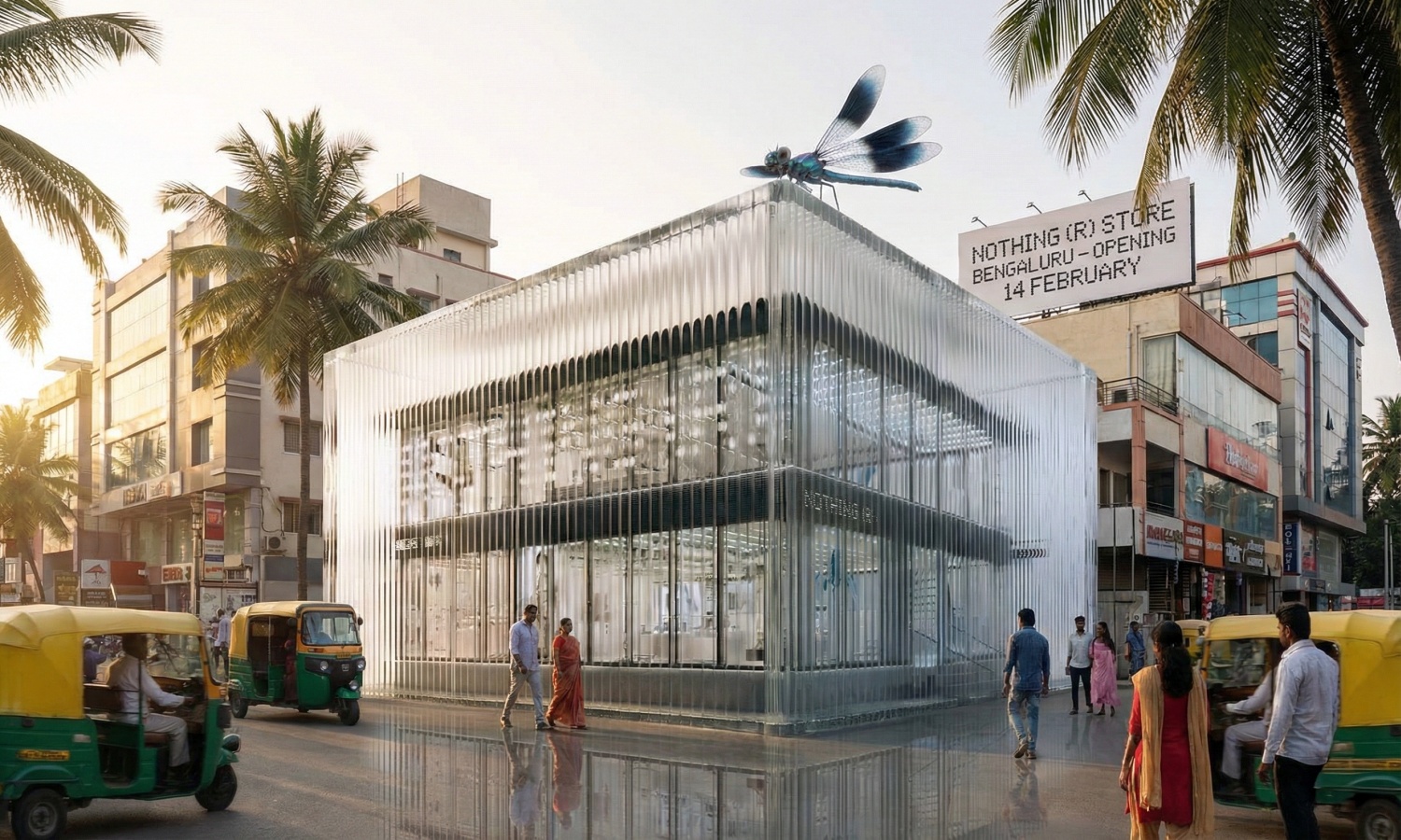 Nothing otwiera pierwszy salon w Indiach