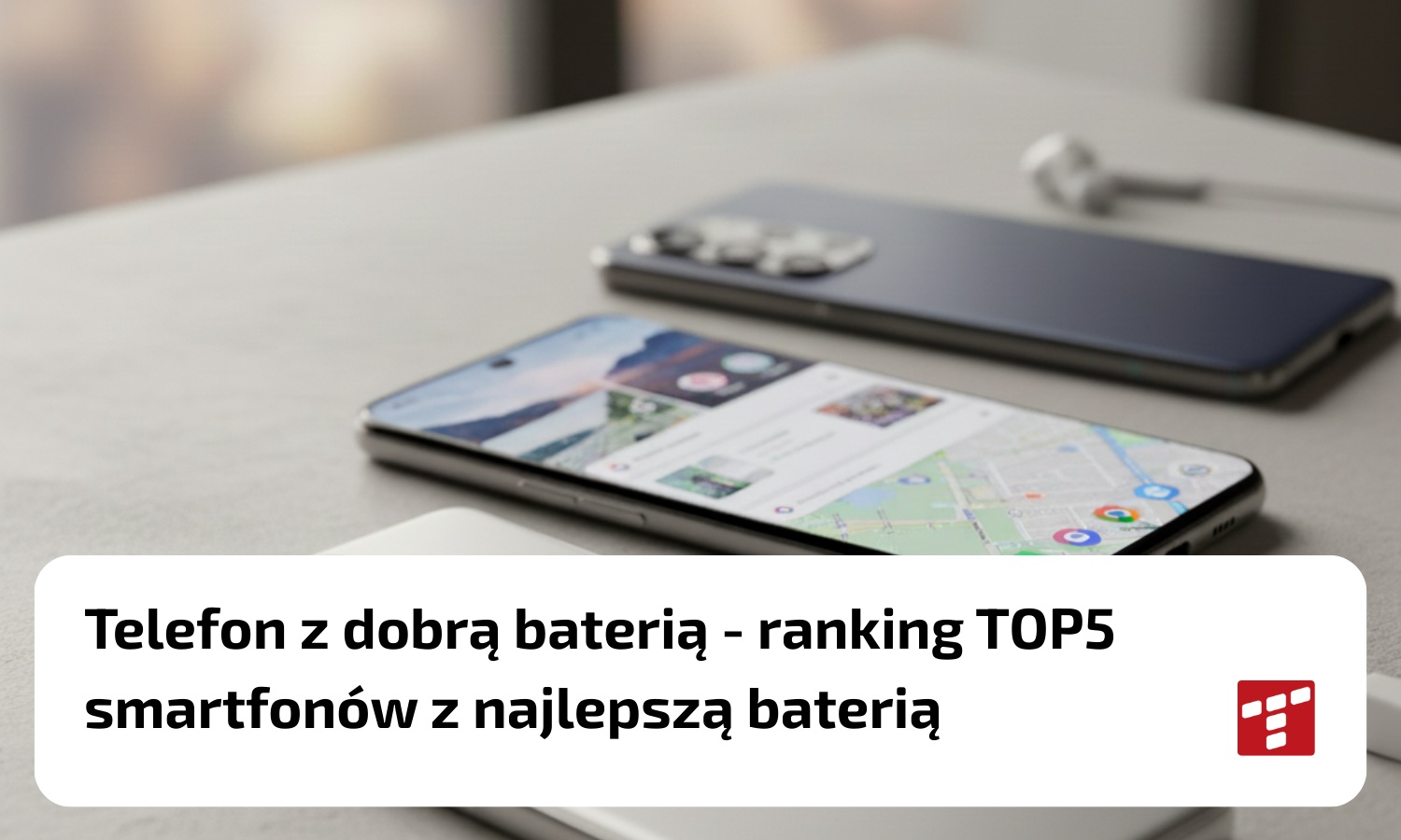 Telefon z dobrą baterią – ranking smartfonów z najlepszą baterią TOP5 [{DATE}]
