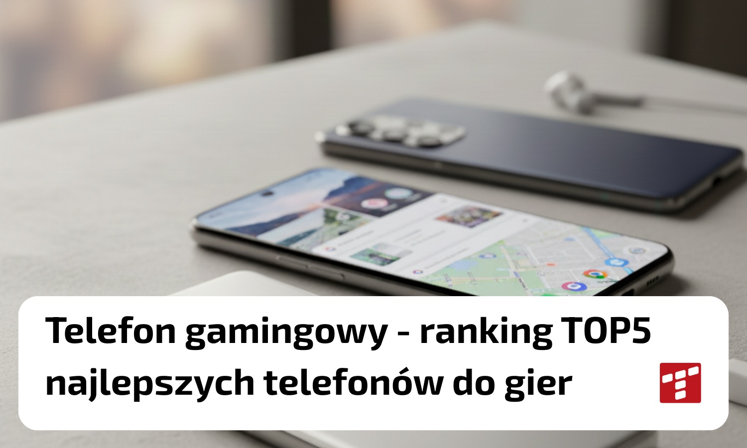 Telefon gamingowy – ranking najlepszych telefonów do gier TOP5 [{DATE}]