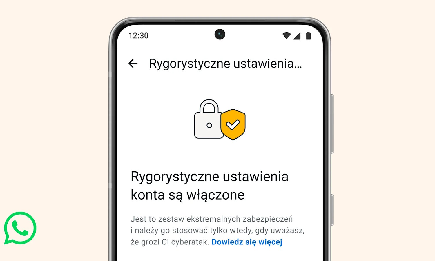 WhatsApp odpala rygor. Lepiej od razu włącz