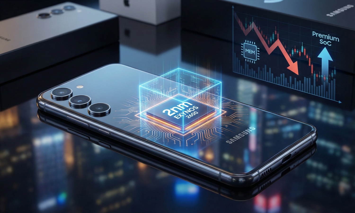 Drogie pamięci wstrząsną rynkiem smartfonów