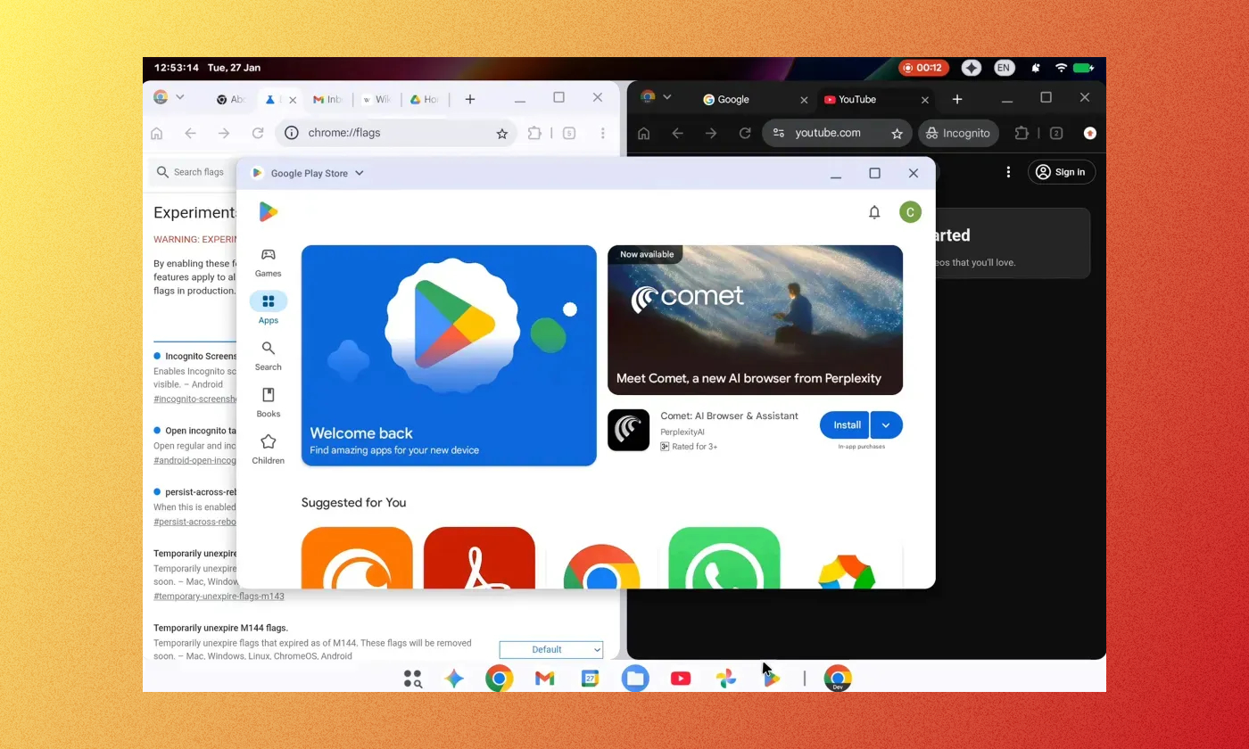 Wyciekł wygląd Aluminium OS. Połączy Chrome OS i Androida