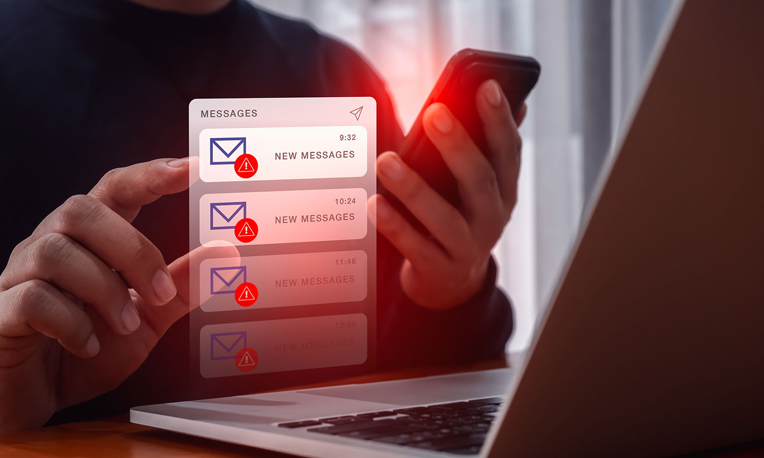 Rozmowa przez telefon trwała 2h. Najgorsze były jednak SMS-y