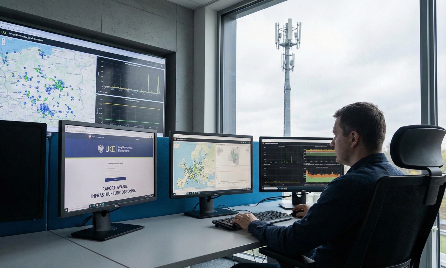 UKE przypomina operatorom o ważnym obowiązku. Chodzi o bezpieczeństwo