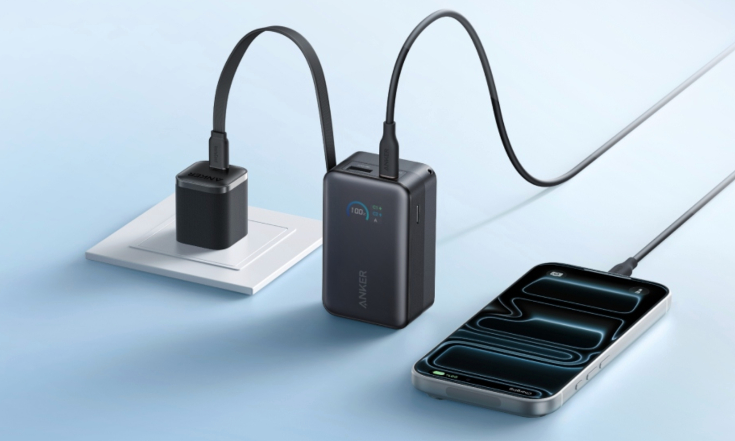 To prawdziwe mistrzostwo. Kieszonkowy powerbank o mocy 45 W