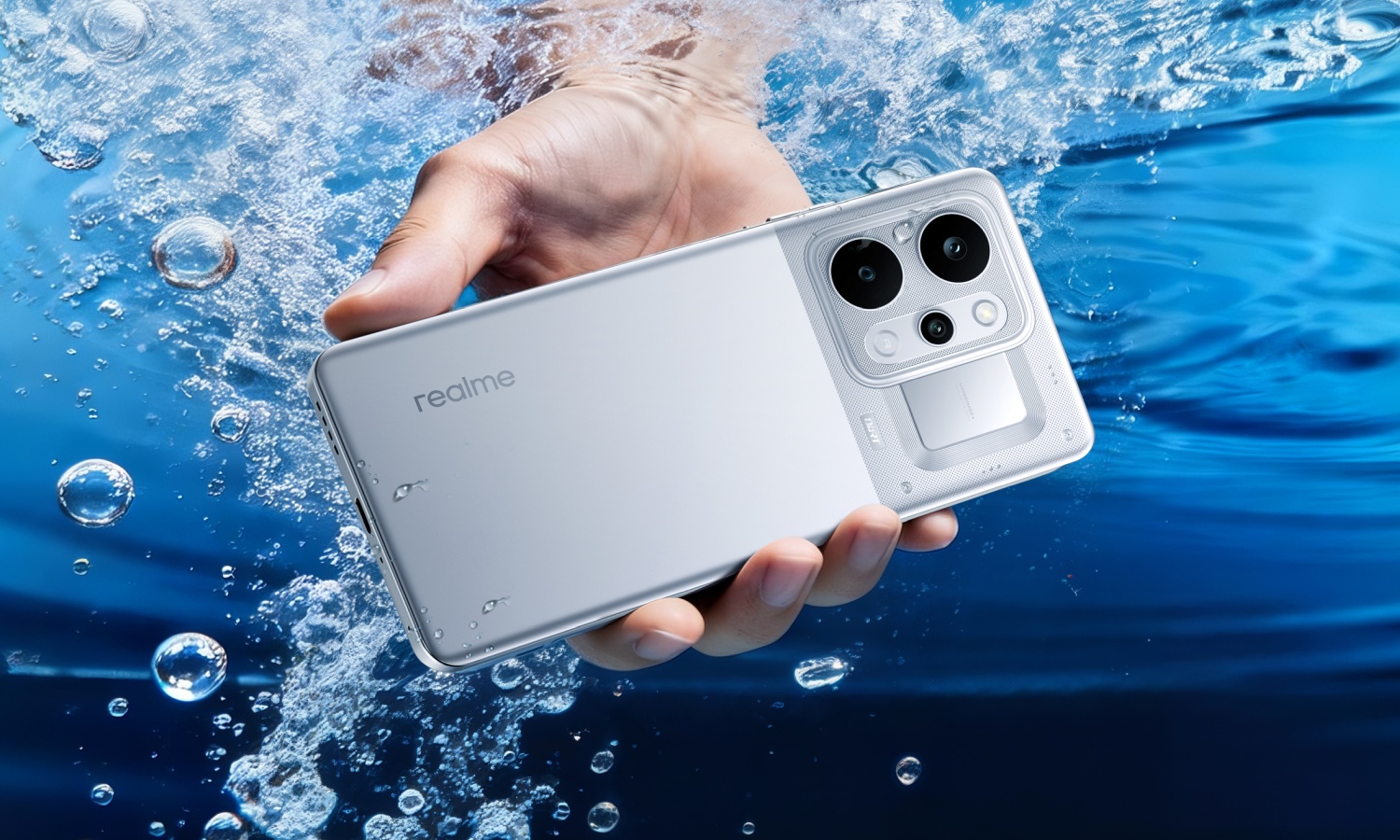 Realme stworzyło potwora. Ma baterię 10001 mAh