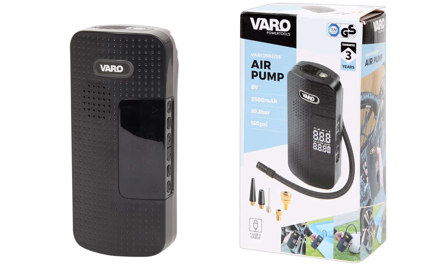 Pompuj Varo a nie ręką. Action woła tylko 89,90 zł