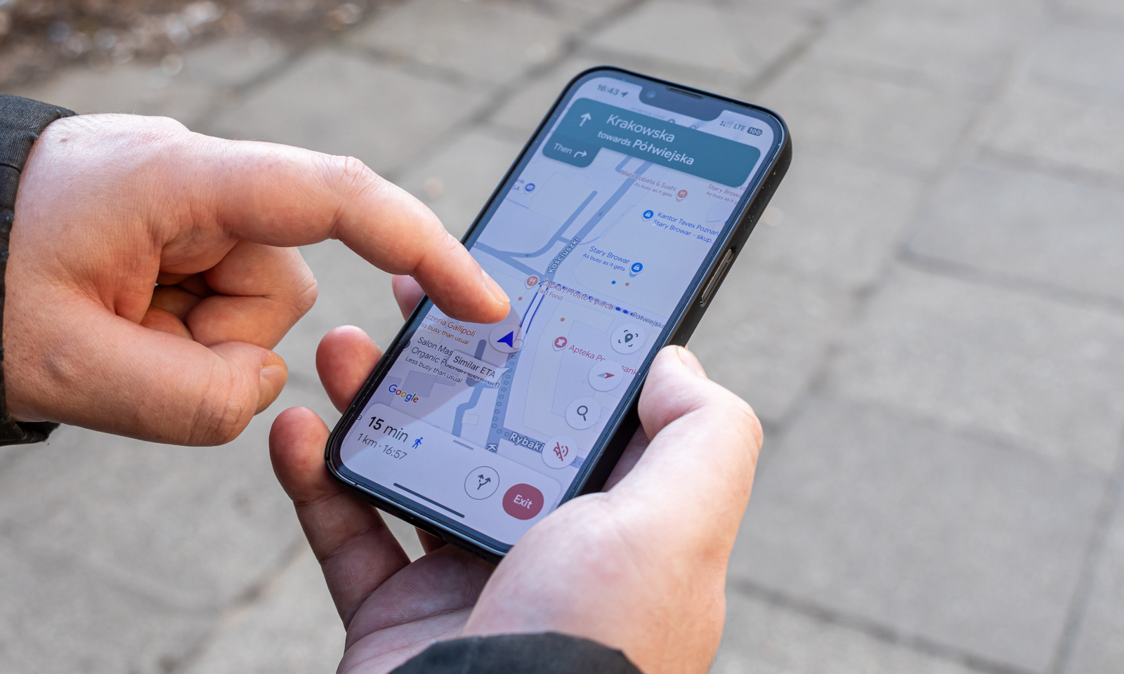 Mapy Google z fantastyczną nowością. Coś dla pieszych i rowerzystów