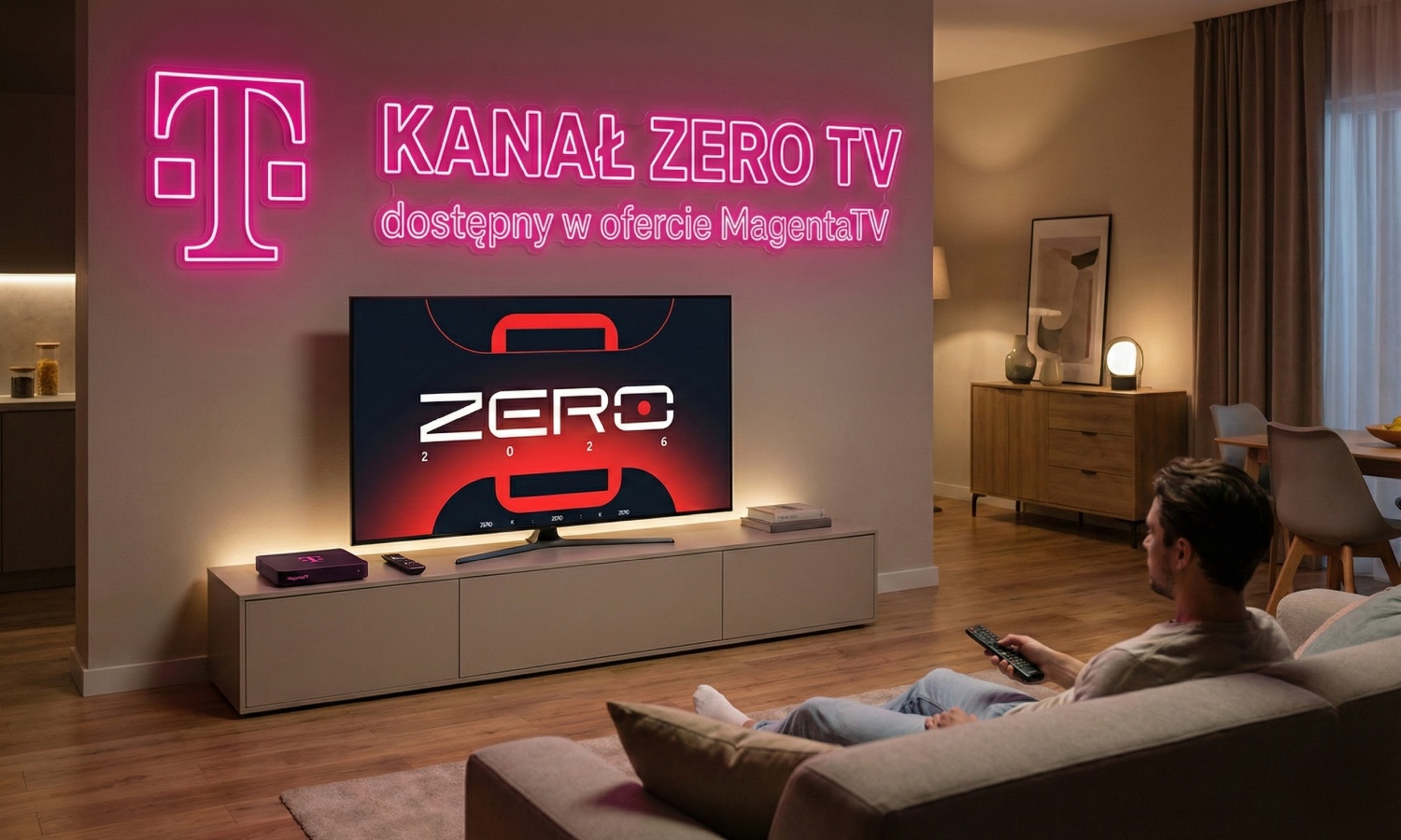 T-Mobile włacza nowy kanał. Znajdziesz go w MagentaTV