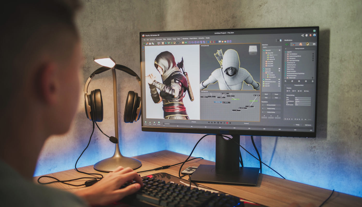 Wypuścili dżina z butelki. Nowe narzędzie AI zatrzęsło światem gier