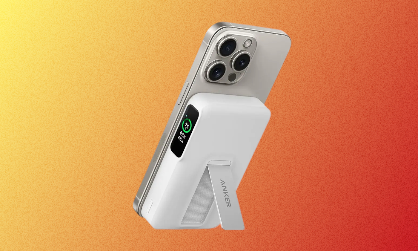 To jak ładowarka bezprzewodowa, która nie potrzebuje nawet prądu