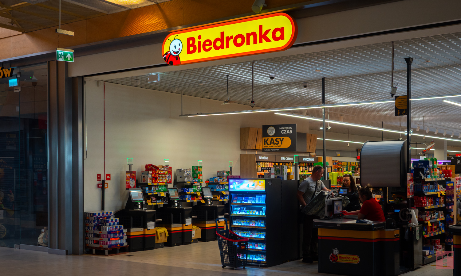 Biedronka. Od 1 lutego nowe zasady przy kasach