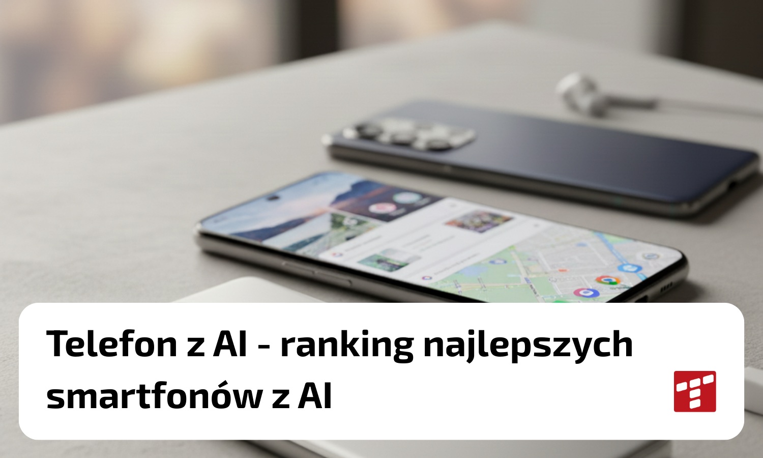 Telefon z AI - ranking najlepszych smartfonów z AI TOP 5 [{DATE}]