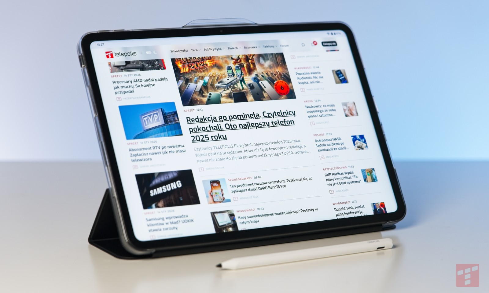 Tak powinien wyglądać każdy niedrogi tablet. Test OnePlus Pad Go 2