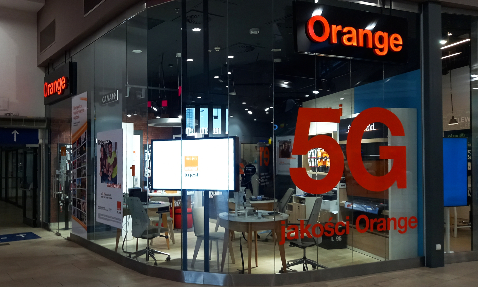 Orange: abonament z 5G bez limitów za pół ceny