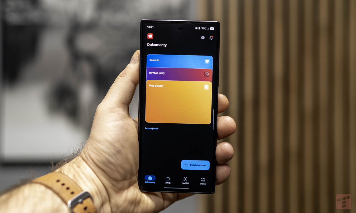 Zainstaluj mObywatela. To zmieni się w aplikacji