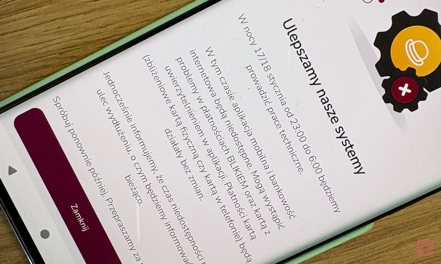 Potężna awaria w Aliorze. Tysiące zgłoszeń w krótkim czasie