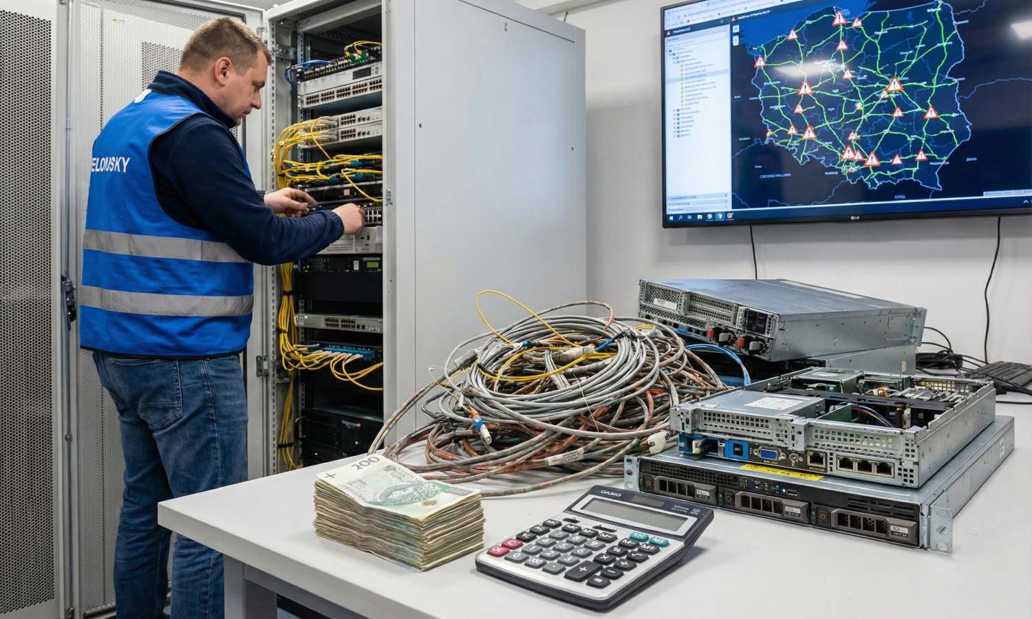 Rachunek za cyberbezpieczeństwo: miliardy złotych i przerwy w usługach